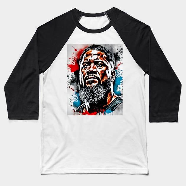 Jey Uso Baseball T-Shirt by Sobalvarro